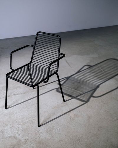 Abstract geometric composition representing balance and stability