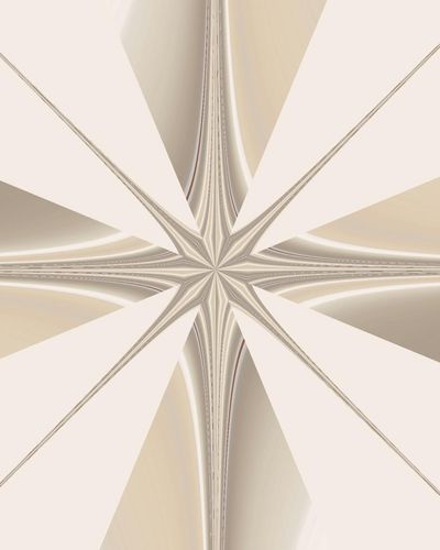 Radial abstract lines symbolizing internal energy and focus